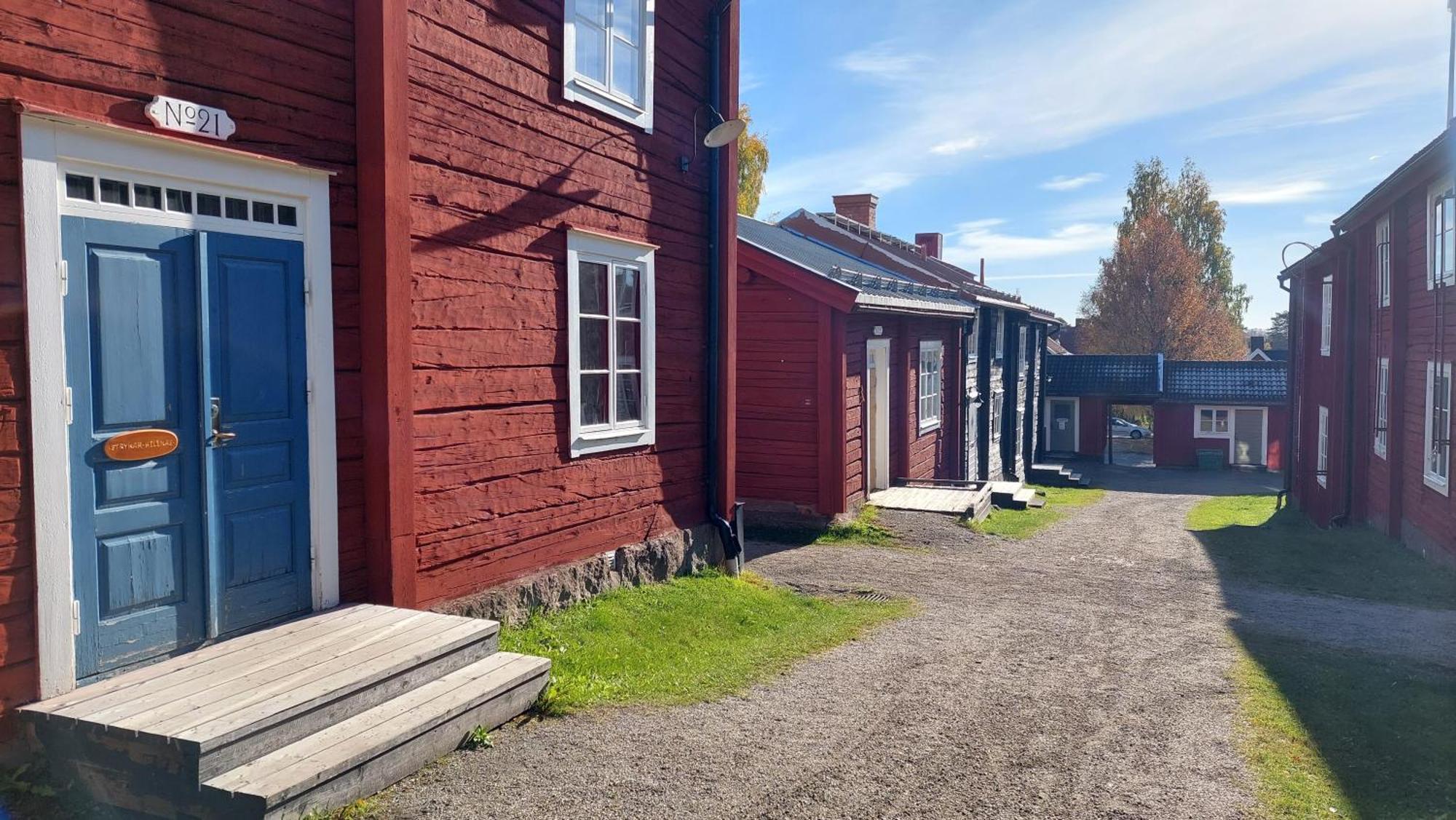 STF Hostel Vilhelmina Kyrkstad Exteriör bild